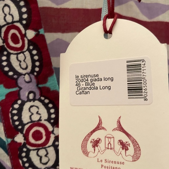 New Le Sirenuse Dress/Caftan - Picture 7 of 9